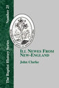 Ill Newes From New-England - Paperback