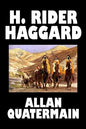 Allan Quatermain by H. Rider Haggard, Fiction, Fantasy, Classics, Action & Adventure - Hardcover