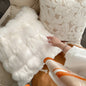 French Magnolia Sofa, Living Room Pillow Case