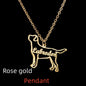 Personalized European And American Name Necklace For Women