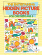 The Entertaining Hidden Picture Books for Children Age 8 - Paperback