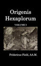 Origen Hexapla (Volume I) - Hardcover