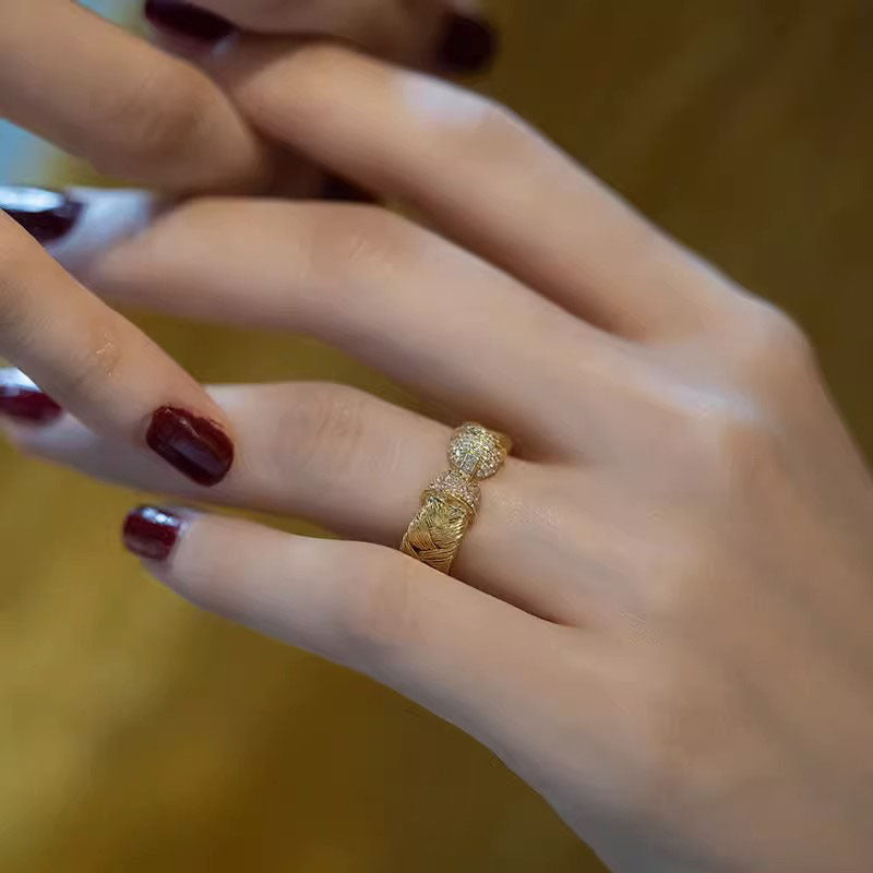 Affordable Luxury Niche-design Ring Jewelry