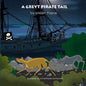 A Greyt Pirate Tail - Paperback