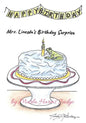 Mrs. Lincoln's Birthday Surprise - Paperback
