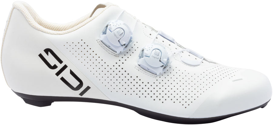 SIDI Ergo 6 Road Shoes - Men's Full White 46