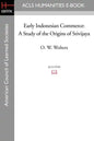 Early Indonesian Commerce: A Study of the Origins of Srivijaya - Paperback