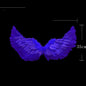 Wings Props Flower Girl Dress Up Halloween Christmas Show Feather Wings