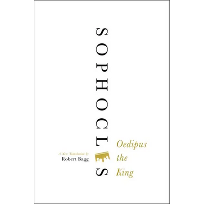 Oedipus King PB - Paperback