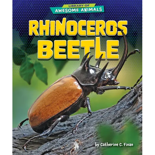 Rhinoceros Beetle - Library Binding