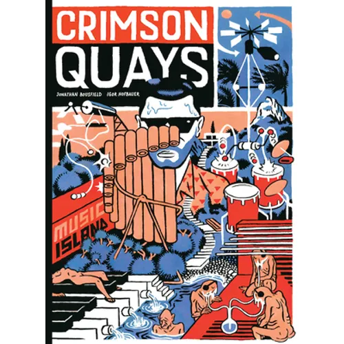 Crimson Quays - Paperback