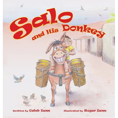 Salo and His Donkey - Hardcover
