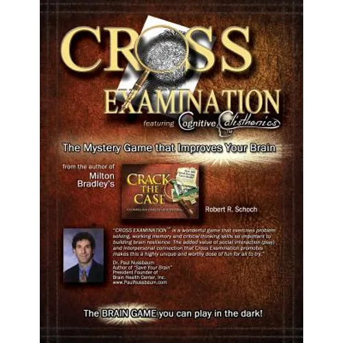 Cross Examination: The Mystery Game That Improves Your Brain - Paperback