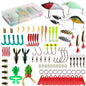 94-Piece: Fishing Lures Kit Soft Plastic Fishing Baits Set