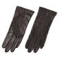 Non-slip driving lace sunscreen leather gloves