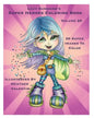 Lacy Sunshine's Super Heroes Coloring Book Volume 20: Whimiscal Big Eyed Super Heroes Adult and Children's Coloring Book - Paperback