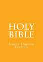 Holy Bible: Simple English Edition - Paperback