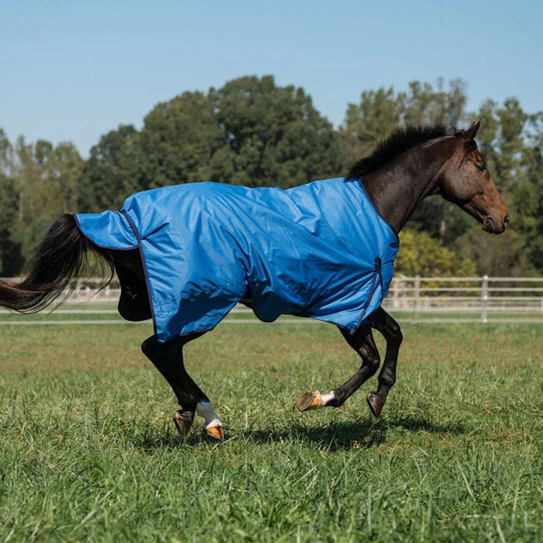 Millers 600D Ripstop Medium Weight Turnout Blanket 200 GSM Standard Neck