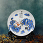 Ceramic Hanging Plate – Office & Living Room Asian Home Decor