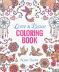 Love & Peace Coloring Book - Paperback