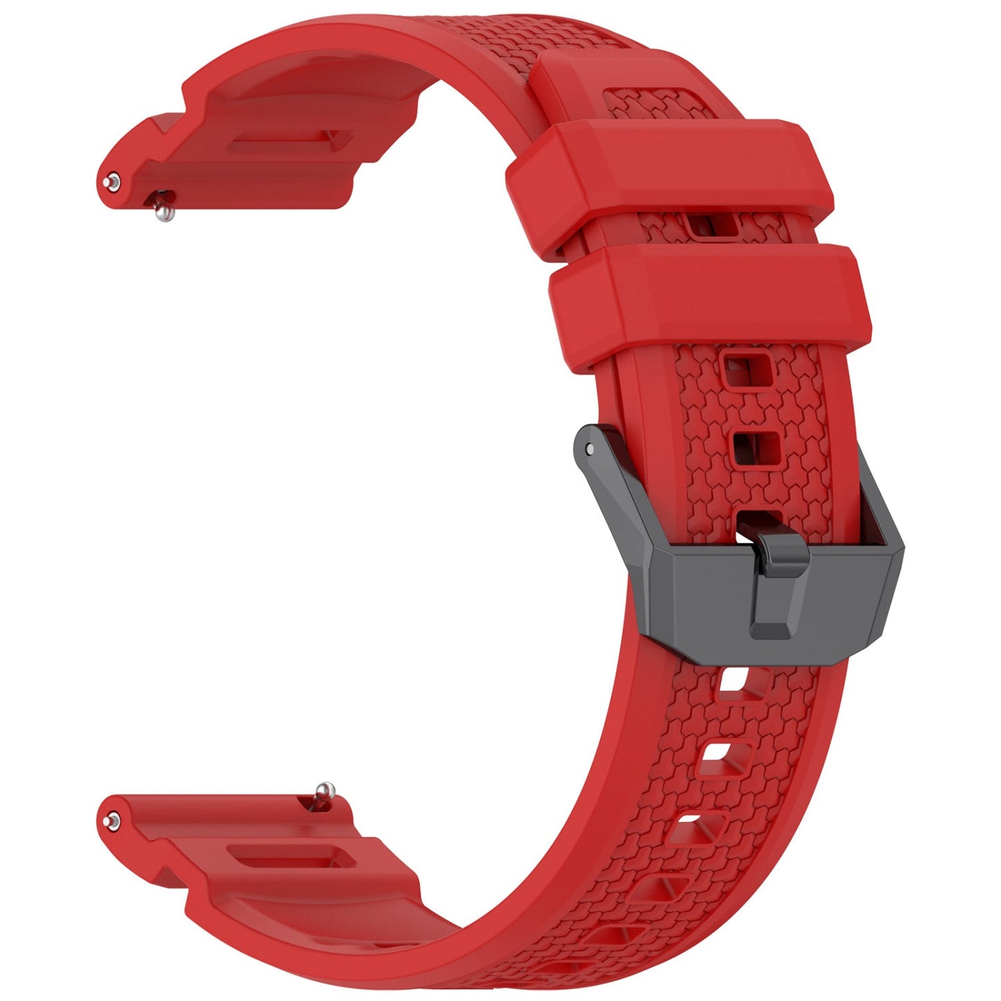 Silicone Watch Strap Garmin Breathable Sports Strap