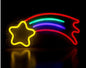 LED Neon Light, Acrylic Back Panel, Room Decoration Night Light
