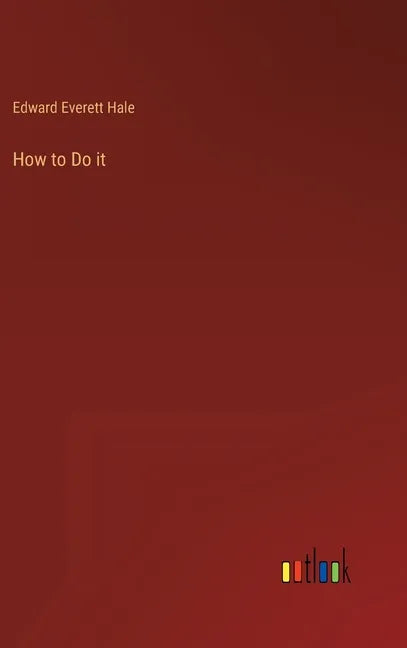 How to Do it - Hardcover
