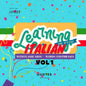 Learning Is Fun Italian: Flash Cards Book, Words and Phrases - Paperback