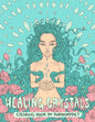 Healing Crystals Coloring Book - Paperback