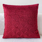 Sofa Embrace Pillowcase Solid Color Bedside Cushion Office Pillow