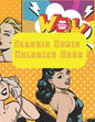 Classic Comic Coloring Book: pop art coloring book Fun for children and adults! 8.5x11 inches and 40 pages - Paperback