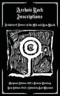 Archaic Rock Inscriptions: Sculptured Stones of the Old and New World - Paperback