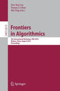 Frontiers in Algorithms: 4th International Workshop, Faw 2010, Wuhan, China, August 11-13, 2010, Proceedings - Paperback