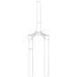RockShox CSU for Pike DB 27 37 DFBLK 11.4018.008.571