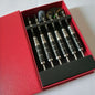Needle Darts 22g Stainless Iron Darts Carved Aluminum Rod Set