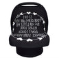 Stroller seat multi function baby carriage cover