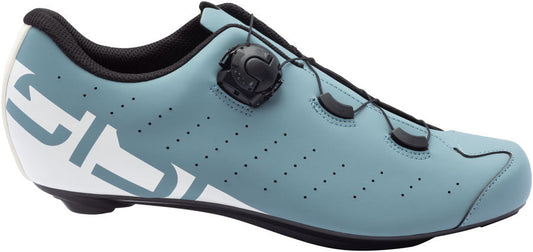 SIDI Fast 2 Road Shoes - Men's Frost Gray/Ice White 43.5