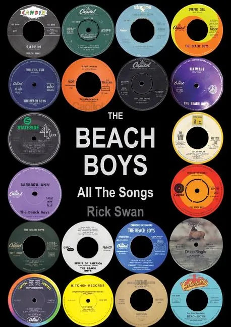 The Beach Boys All The Songs - Paperback