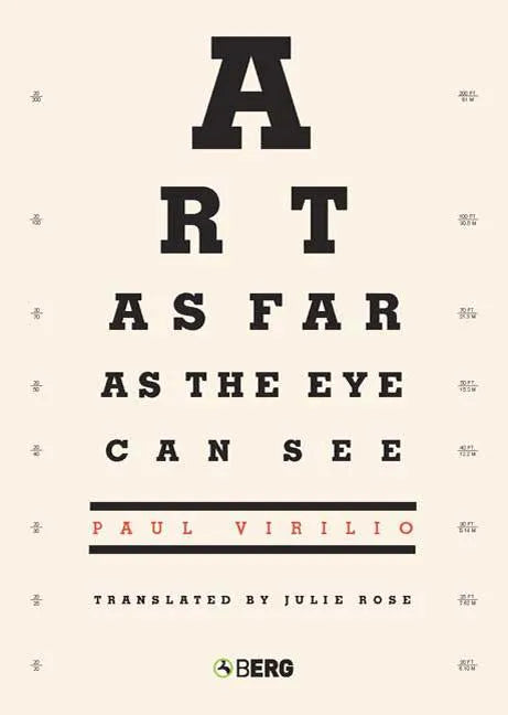 Art as Far as the Eye Can See - Paperback