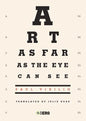 Art as Far as the Eye Can See - Paperback