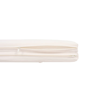 Outdoor Chaise Lounge Acacia Wood 79" 4-Position