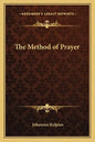 The Method of Prayer - Paperback