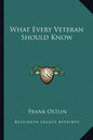 What Every Veteran Should Know - Paperback