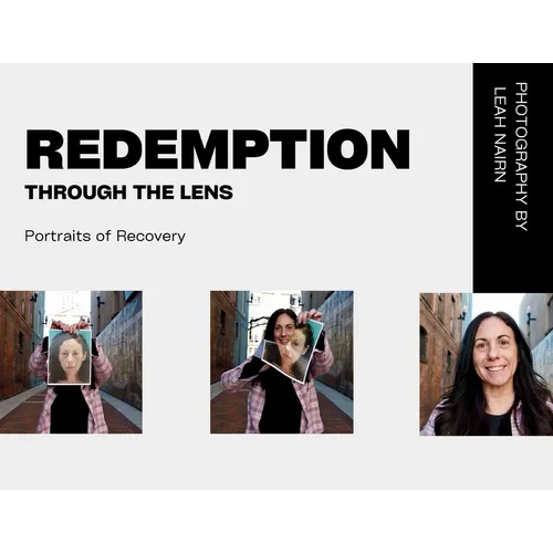 Redemption Through the Lens: Portraits of Recovery - Paperback