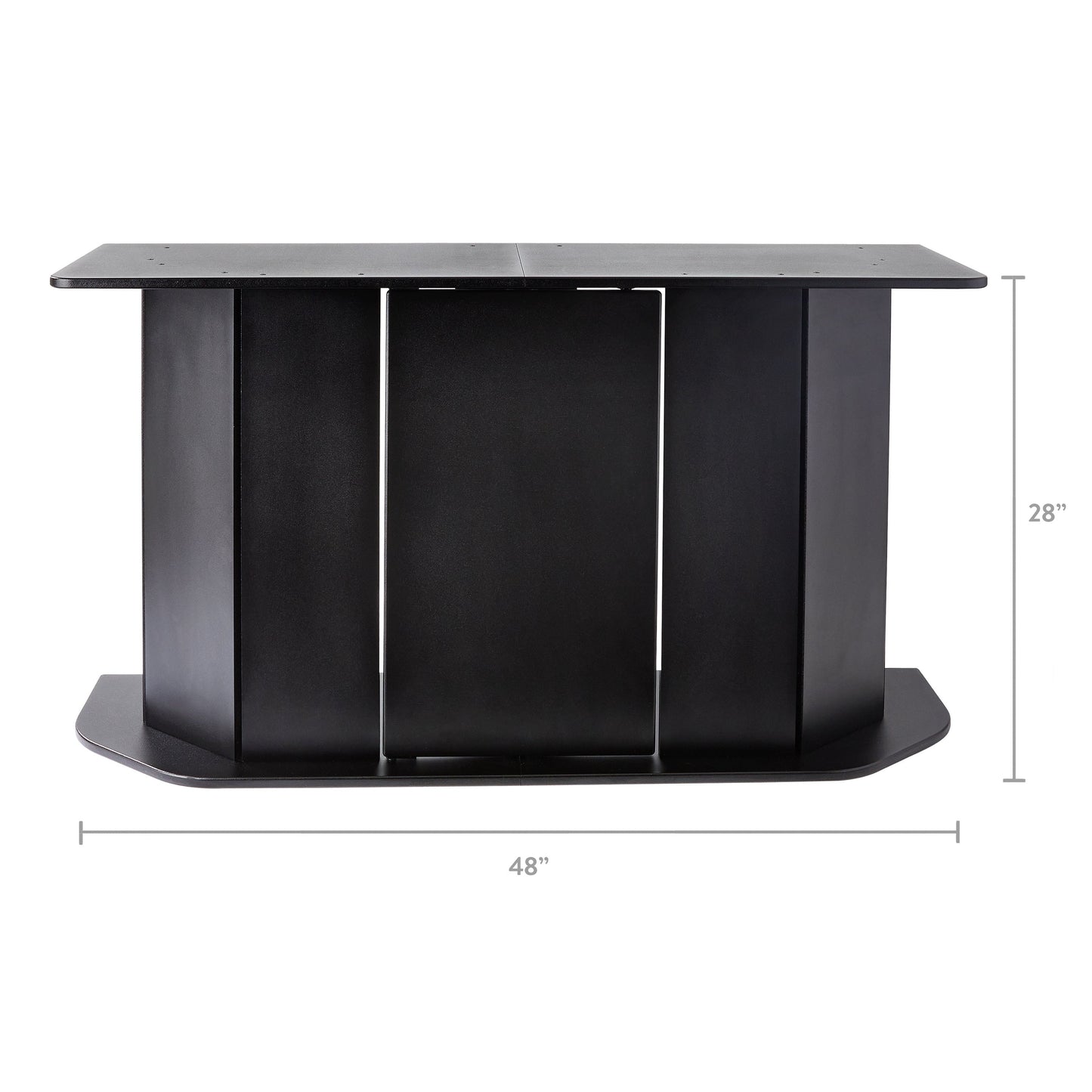 38/55 Gallon Wood Aquarium Stand