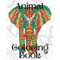 Animal Mandala Coloring Book - Paperback