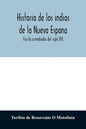 Historia de los indios de la Nueva Espana: Escrita a mediados del siglo XVI - Paperback