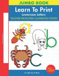 Learn To Print: Lowercase Letters - Paperback