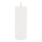 FIA Wick White Pillar Candle (Set of 2)
