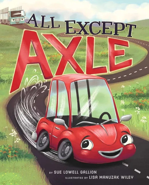 All Except Axle - Hardcover